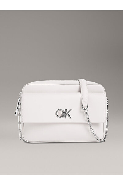 Calvin Klein Women's Khaki Crossbody Bag