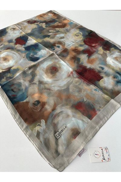 locella Cotton Voile Shawl Lwd0505