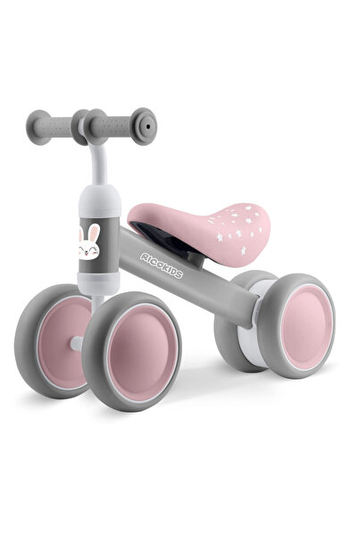 Ricokids Vehicul Ride On fara pedale Cross Country Pink, De la 12 luni, Cadru...