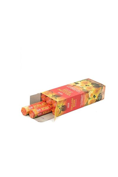 Hem Set Betisoare Parfumate Yellow Rose 120 Buc