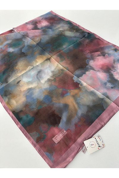locella Βαμβακερό σάλι Voile LWD0408