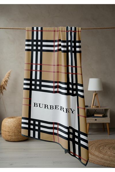 Doruklar Home Collection Modern Patterned Digital Printing Beach Sea Towel Peshtamal 80X160 cm Tkr007