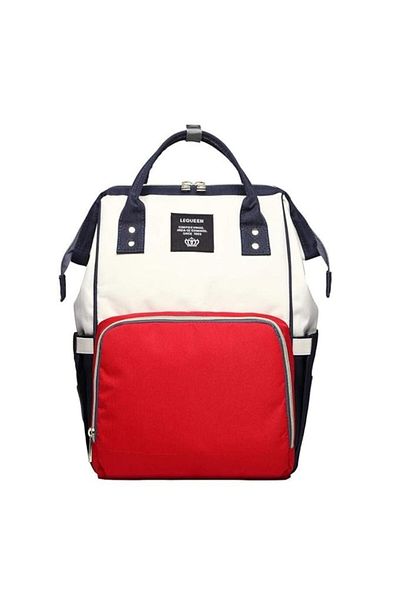 CLICK Rucsac multifuncțional pentru mame, pânză Oxford, compartimente multiple, impermeabil, 43 x