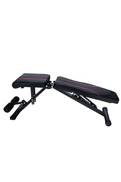 SERSIMO Banca multifunctionala antrenament fitness, spatar reglabil 7 trepte, sarcina maxima 200 kg
