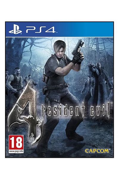 rexa Resident Evil 4 (Intl Version) - Action & Shooter - PlayStation 4