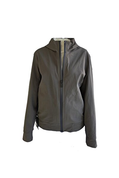 RRD روبerto ريشي ديزاينز جاكيت صيفي ناعم بغطاء رأس مقاس 48 22005