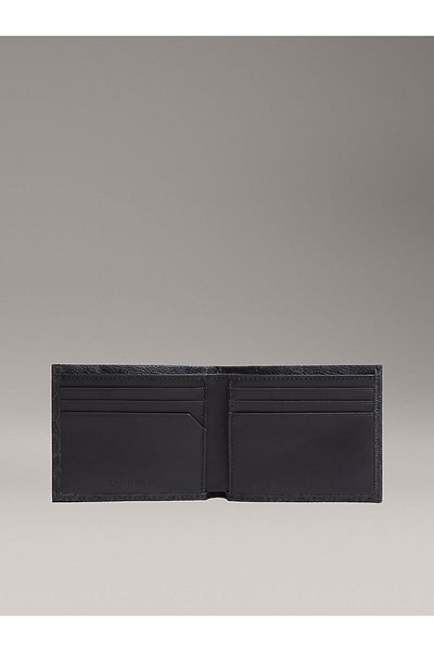 Calvin Klein محفظة رجالية سوداء