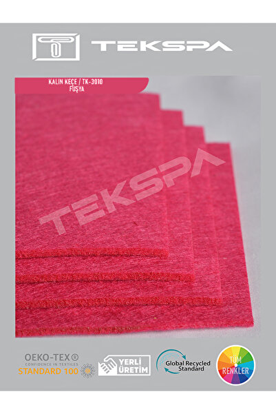 KEÇE DÜNYASI لباد فوشيا سميك 100×100