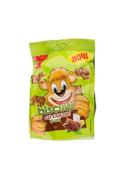 OEM Biscuiti cu cacao si unt, Tedi, 90g
