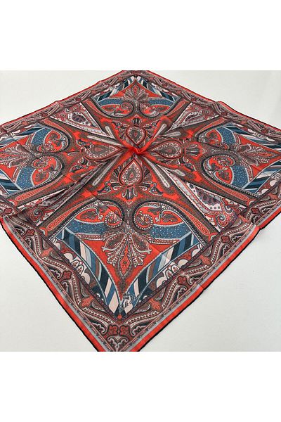 Silk Home وشاح قطني ناعم LDFS3203