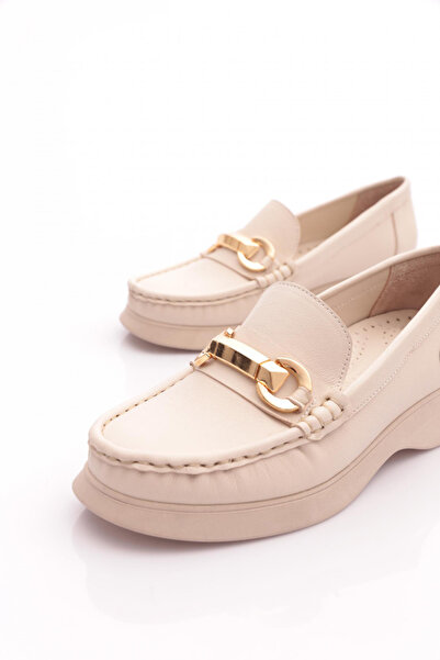 Mammamia D25Ya-730 Kadın Deri Günlük Ayakkabı