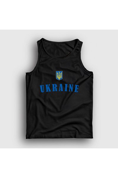 Presmono Унисекс Siyah Trident Герб на Украйна Ukraina Atlet 563171tt