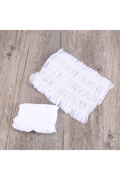 LA PERLA TECH 25 قطعة من عصابة الرأس للاستخدام مرة واحدة غير منسوجة، عصابة رأس للوجه في المنتجعات الصحية