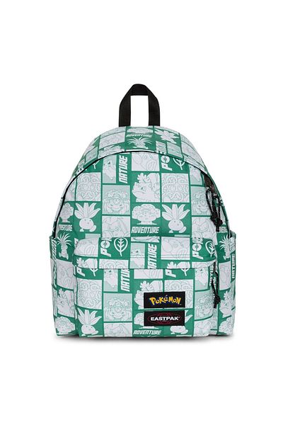 Eastpak Унисекс зелена раница X Pokemon Day Pak R