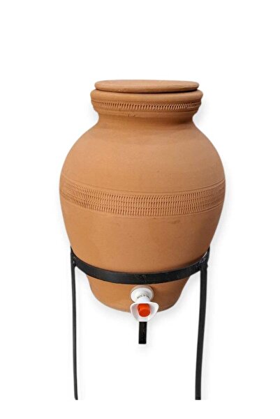 Generic جرة طينية طبيعية مع فوهة