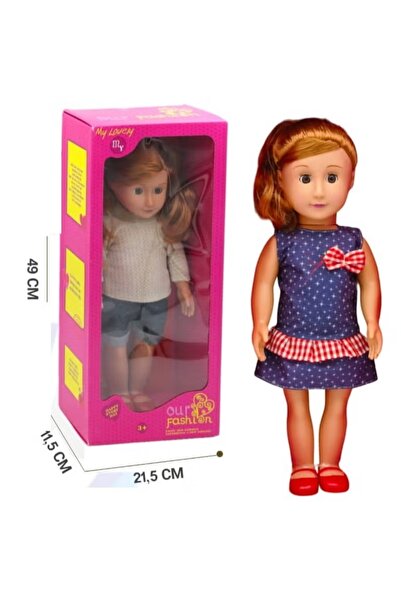 rexa دمية أزياء بملابس شعر متنوعة