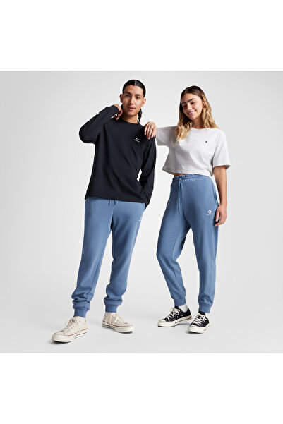 Converse Go-To Unisex Mavi Eşofman Altı