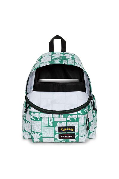 Eastpak Унисекс зелена раница X Pokemon Day Pak R