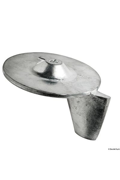OSCULATI Anod cu aripă pentru motoare Honda 75/125 CP, aluminiu, Ø 113 mm