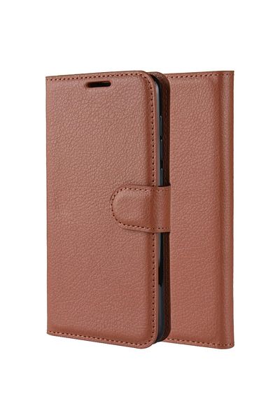 Felba Husa pentru Samsung Galaxy S24 Ultra, V842, Poliuretan, Maro
