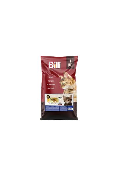 Billi Kitten Real Tuna Dry Food 7kg