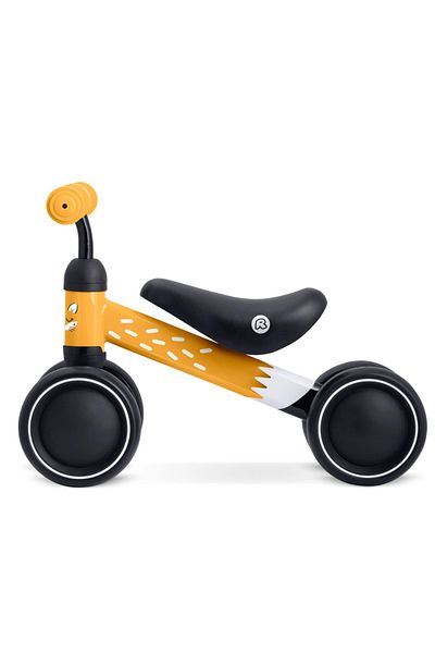 Ricokids Vehicul Ride On fara pedale Cross Country Brown, De la 12 luni, Cadru metalic usor si rezis