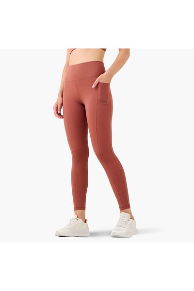 Kappa Panelled Leggings with Pocket