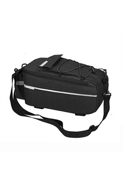 OEM Geanta portbagaj bicicleta, 1 compartiment si 2 buzunare laterale, 38x14x...