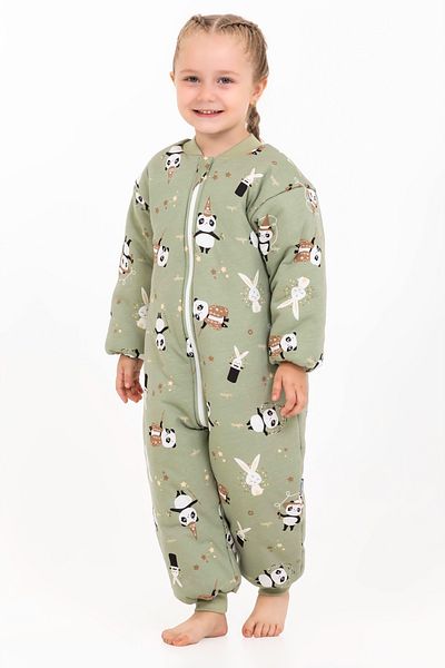 Babymod Fiber Filled 2.5 Tog Girls / Boys Sleeping Bag Patterned