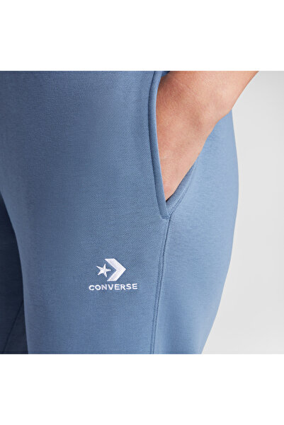 Converse Go-To Unisex Mavi Eşofman Altı