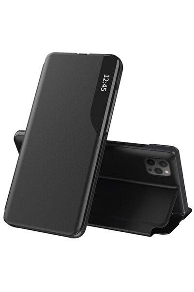 Evolium Husă compatibilă cu iPhone 12 Pro Max, Grip Pro, U54, piele ecologică...