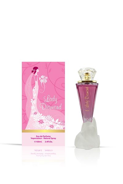 Rose Eileen Lady Diamond Perfume 100ml