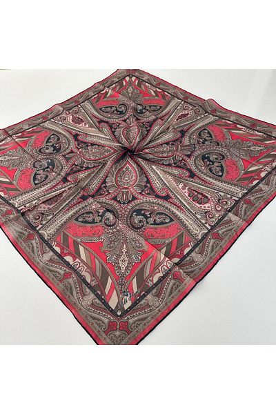 Silk Home وشاح قطن ناعم LDFS3208