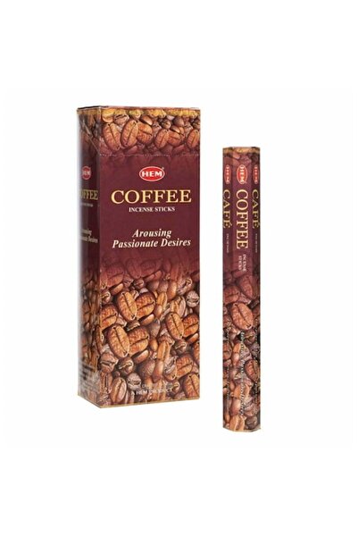 Hem Set Betisoare Parfumate Coffee 120 Buc