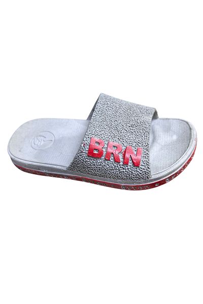 Byron Konay Brn Non-Slip Baby Slippers