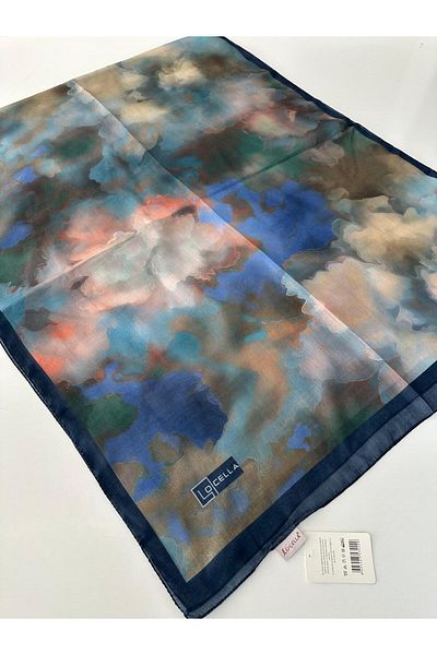 locella Cotton Voile Shawl Lwd0403