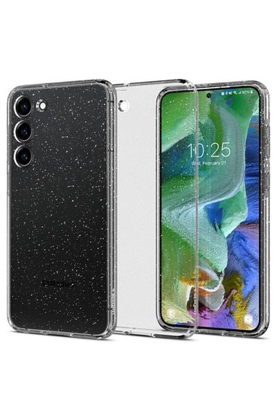 OEM Phone Case for Samsung Galaxy S23 Plus, Polyurethane, Crystal Quartz