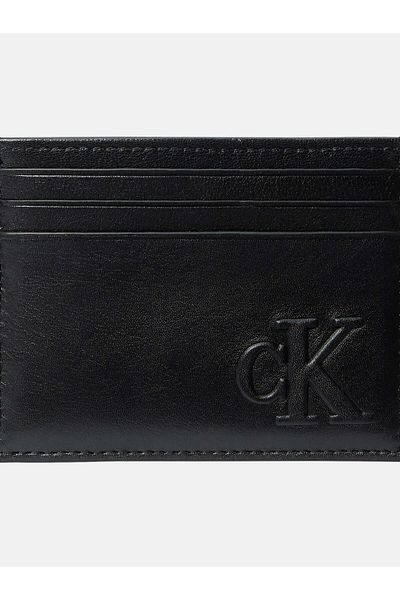 Calvin Klein Men's Black Card Holder