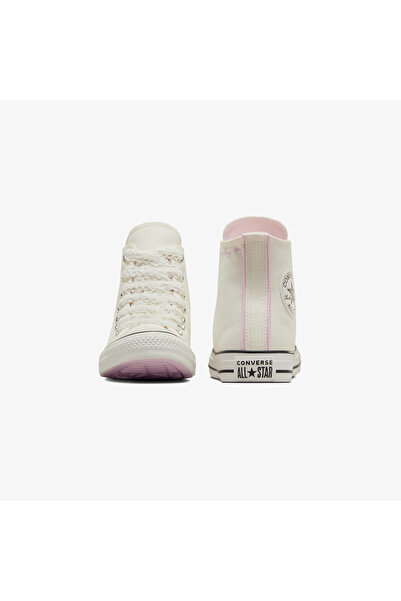 Converse Chuck Taylor All Star Crochet Laces Unisex Krem Sneaker
