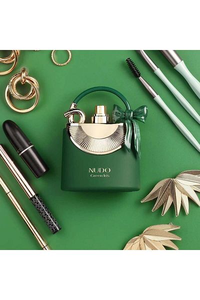 Fragrance World Nudo Green Iris, Eau de Parfum, Women, 100 ml