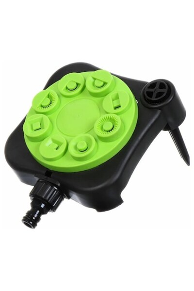 CLICK Cap de pulverizare 8 în 1 din plastic, 20 x 14,5 x 5 cm