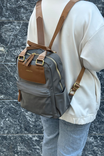 Just Polo New Season Imported Women's Multi-Compartment Backpack