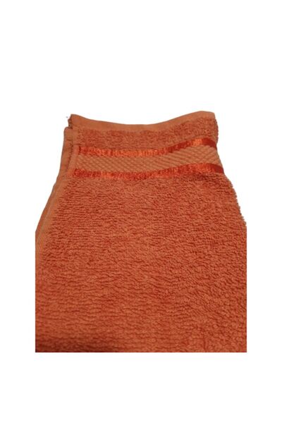 OEM Set de 3 prosoape de mână, portocalii, 30x50 cm, 100% bumbac