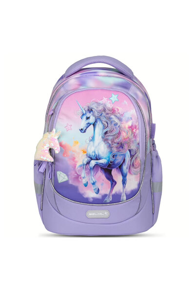 Belmil Bright Rainbow Unicorn Leisure Plus Okul Çantası 338-87