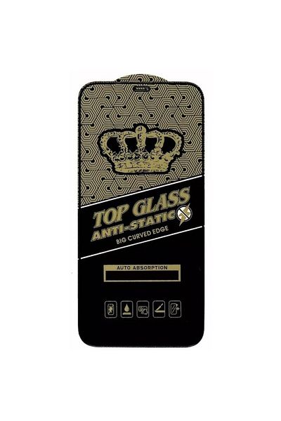 Danex Protector de ecran din sticlă securizată electrostatică pentru Samsung A22 4G, antistatic, negru