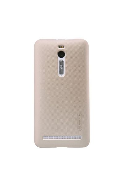 Danex Husa Asus Zenfone 2 Laser ZE500KG Nillkin Frosted Shield Auriu + Folie de protectie