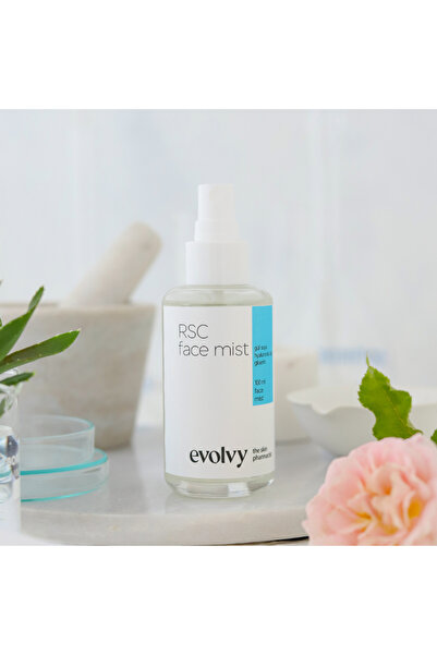 evolvy natural skincare RSC Face Mist, Ferahlatıcı ve Nemlendirici Yüz Spreyi