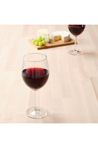 IKEA SVALKA Glass, Clear Glass, 44 cl