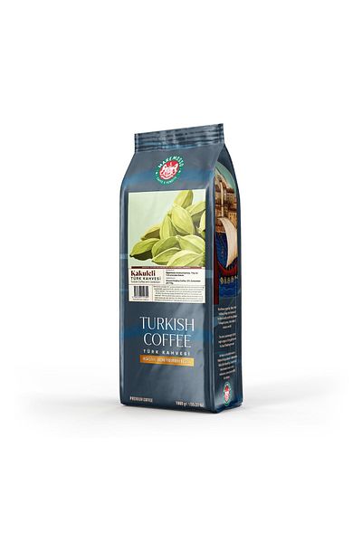 Mare Mosso Caffe ê Vendite Cardamom Flavored Turkish Coffee 1 Kg.