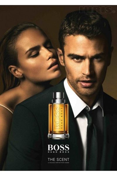 Hugo Boss Boss The Scent Gift Set, Eau de Toilette, Men, 50 ml Eau de Toilette + 100 ml Shower Gel
